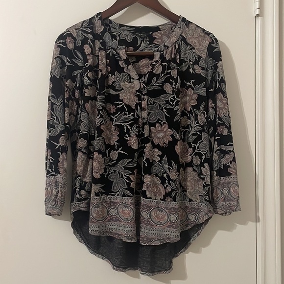 Lucky Brand Tops - Lucky Brand Peasant Top Size M